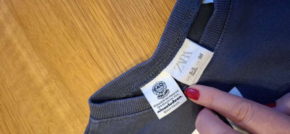 Hvolpasveit st. 98 Zara langermabolur