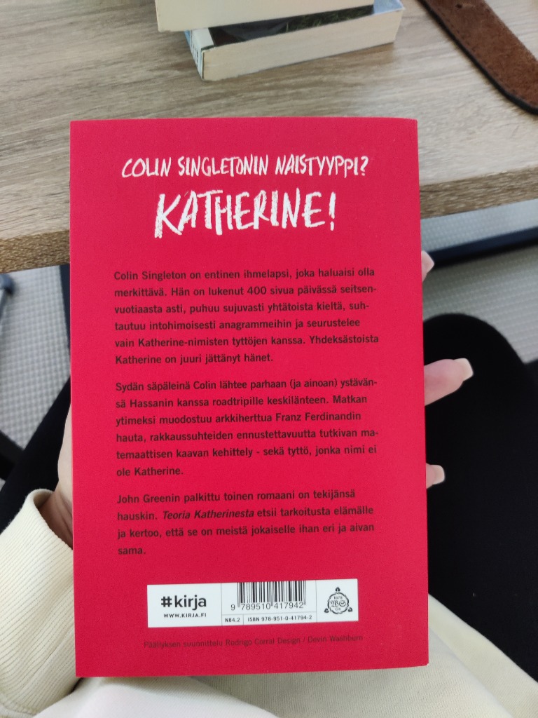 Pokkari Teoria Kathrinesta
