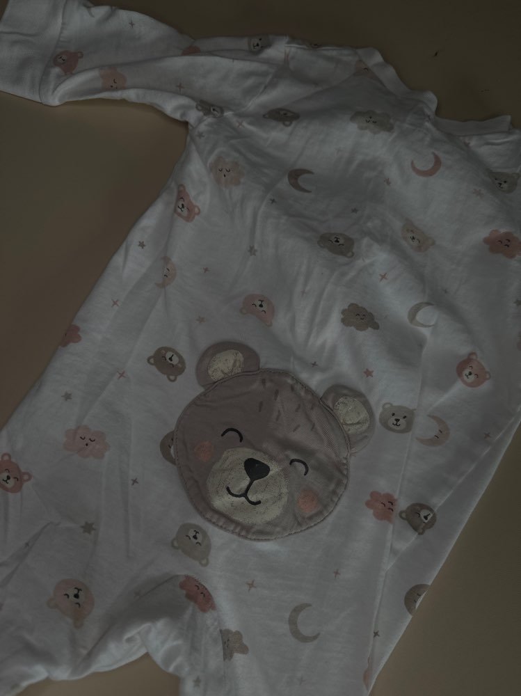 2x notaður Lindex náttgalli 62