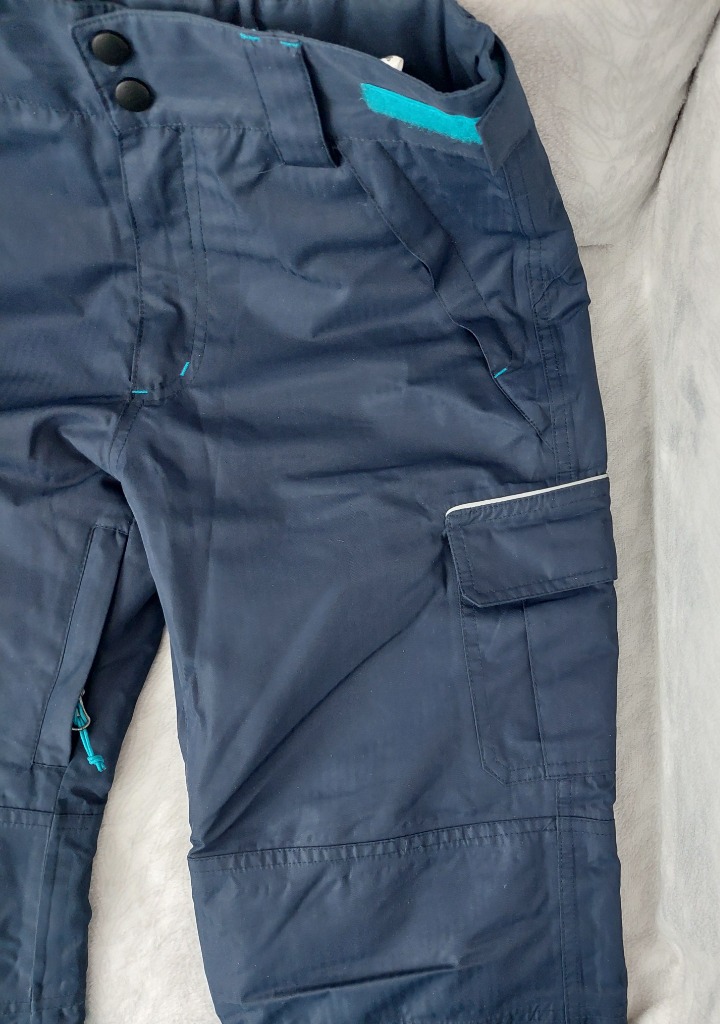 Siniset thinsulate ulkoiluhousut 