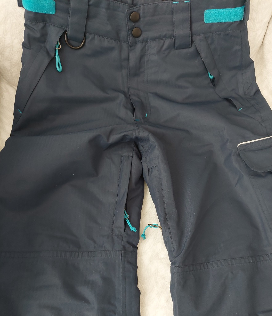 Siniset thinsulate ulkoiluhousut 