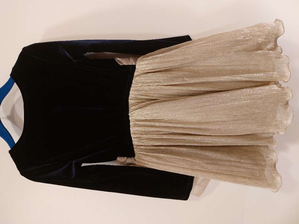 Kjóll Bonnie Jean st. 5 ára