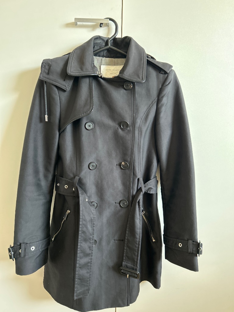 Zara musta takki XS 