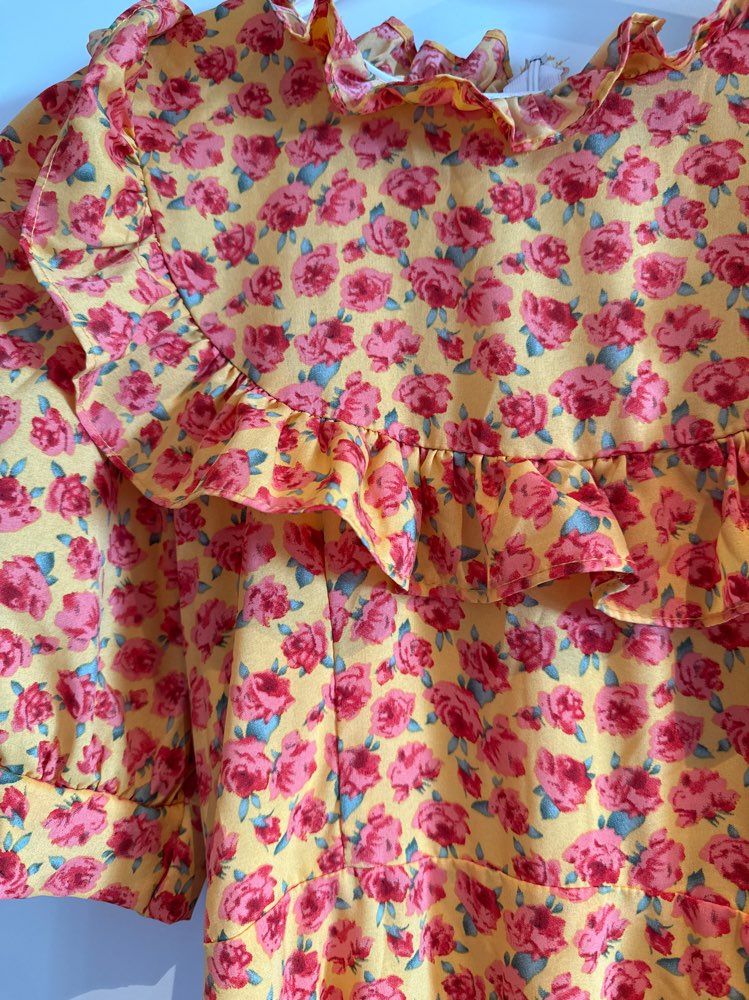 P - Orange vintage lang s/xs