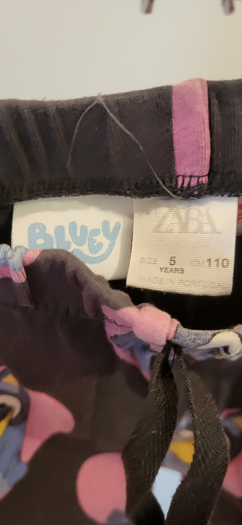 Blæja / Bluey leggings st 110 Zara