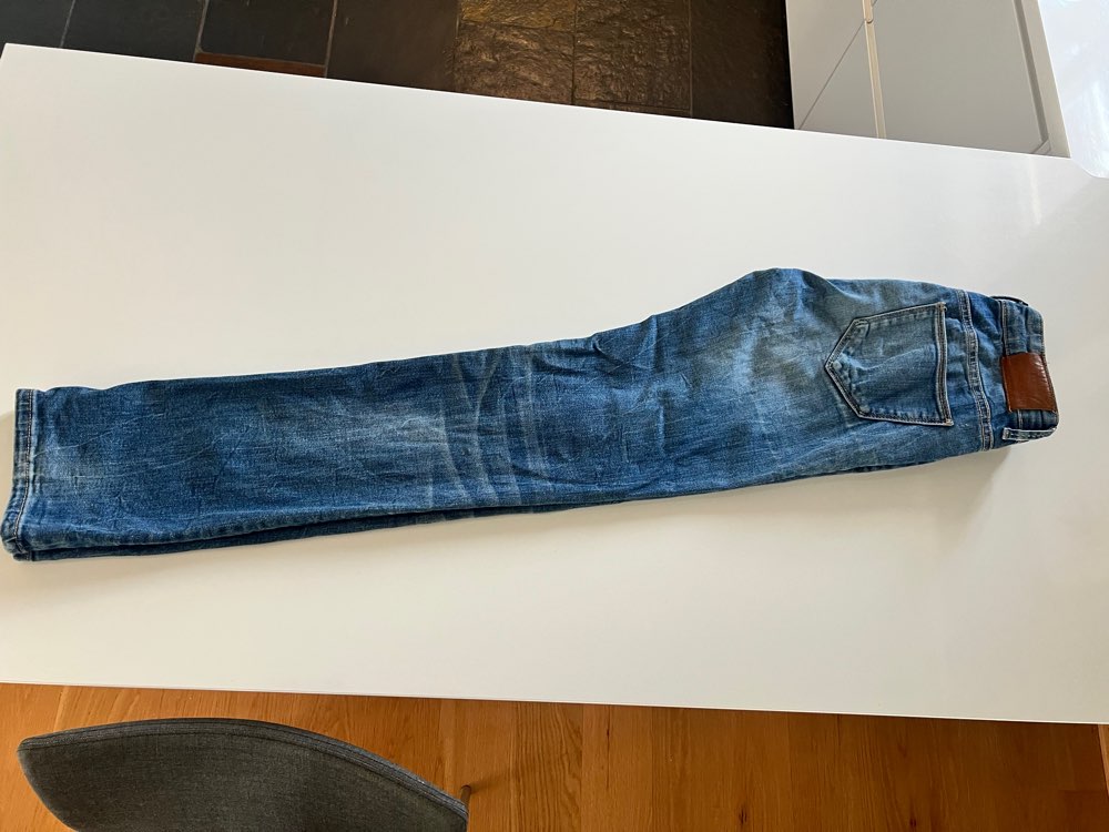 Zara basis jeans str 36