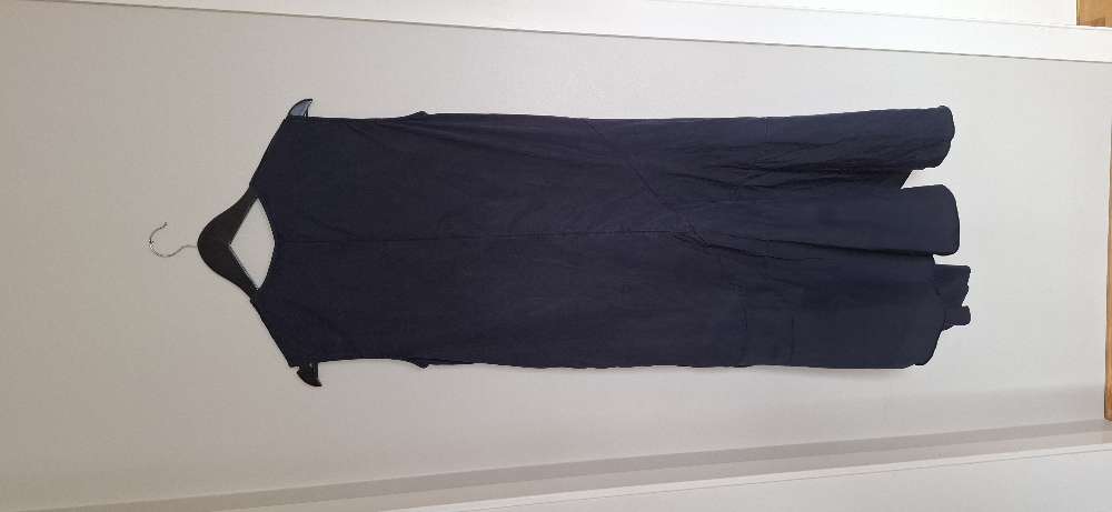 COS navy kjóll st. 36 (stór stærð)