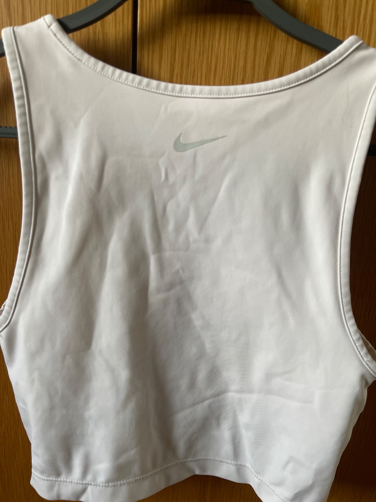 Hvítur nike pro small