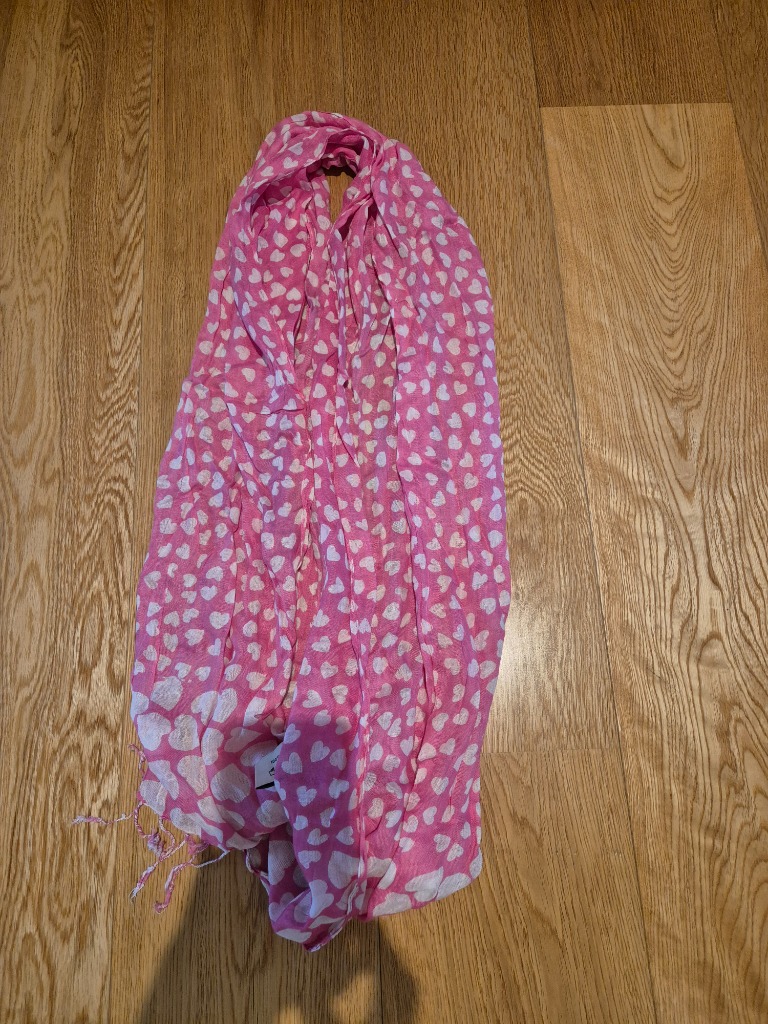 Skjerf rosa