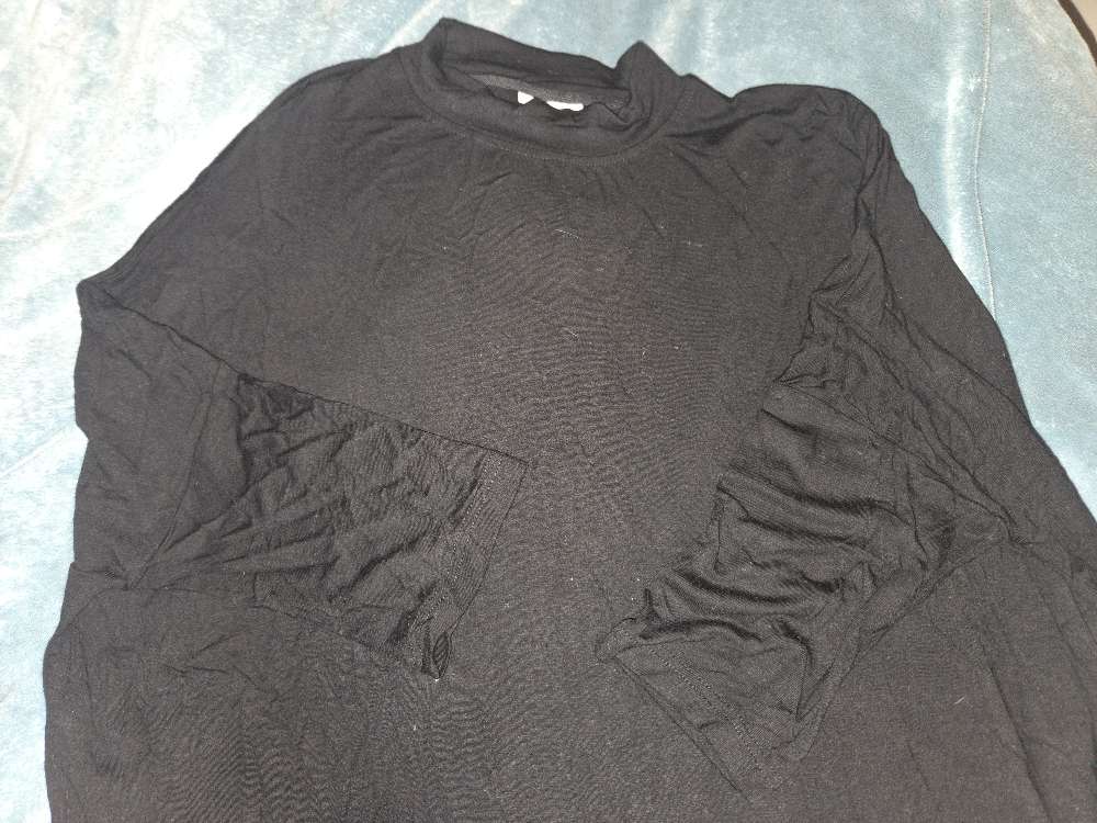 Noizy may svartur kjóll st.L