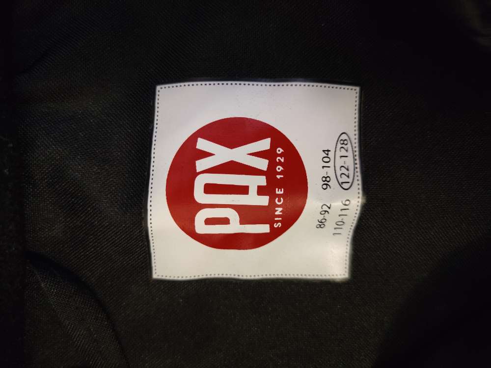 Toppahaalari, Pax, koko 122-128