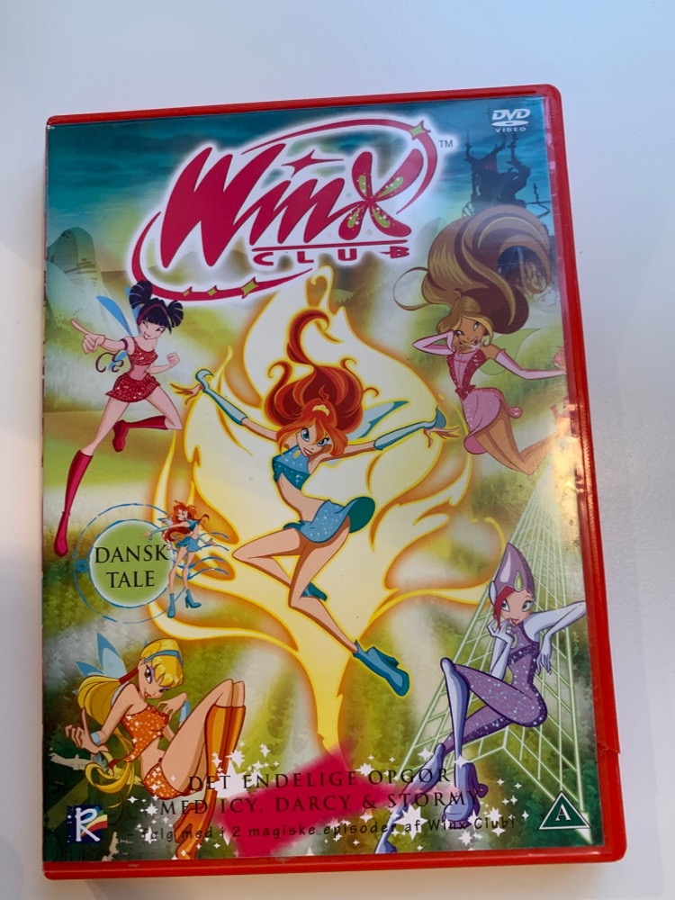 Winx dvd 