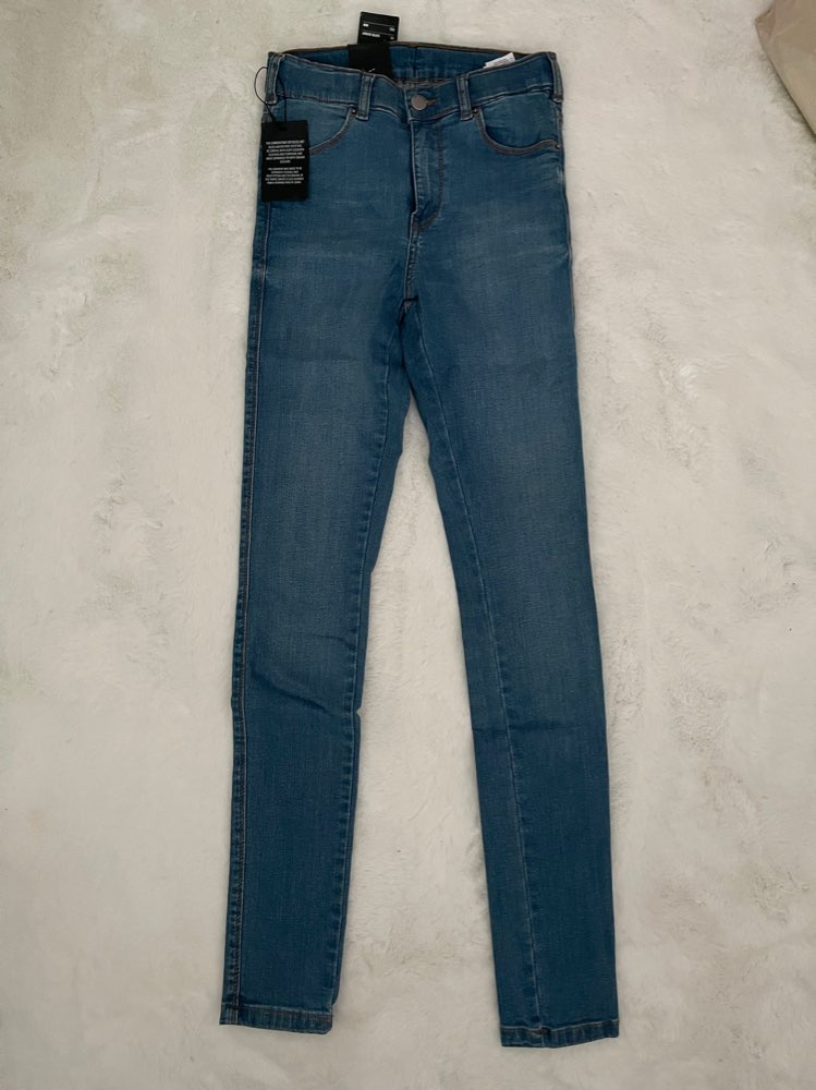 Dr Denim siniset farkut S Lexy (uudet)