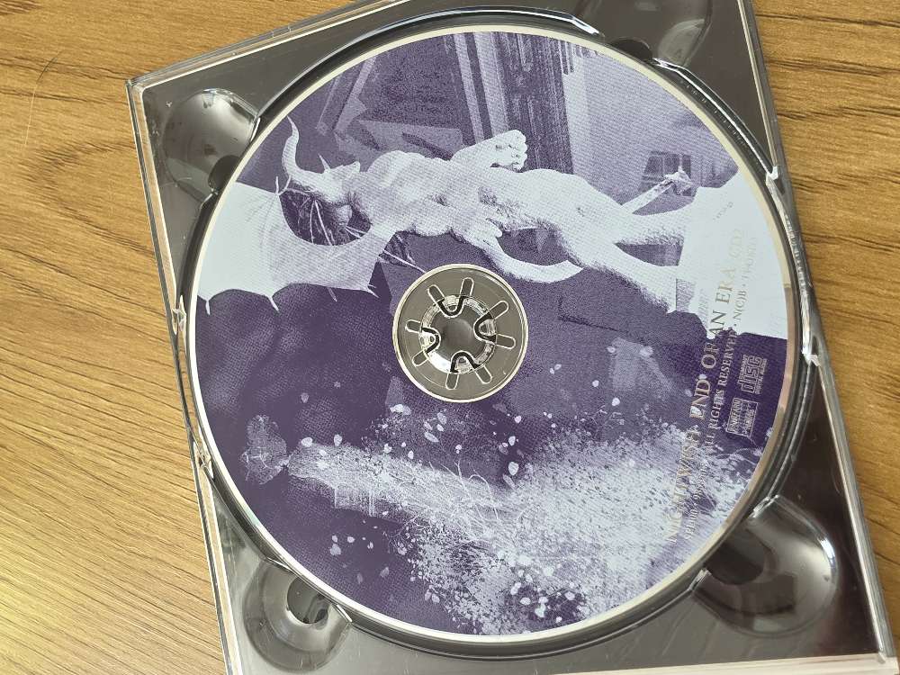 CD Nightwish End of An Era 2Cd