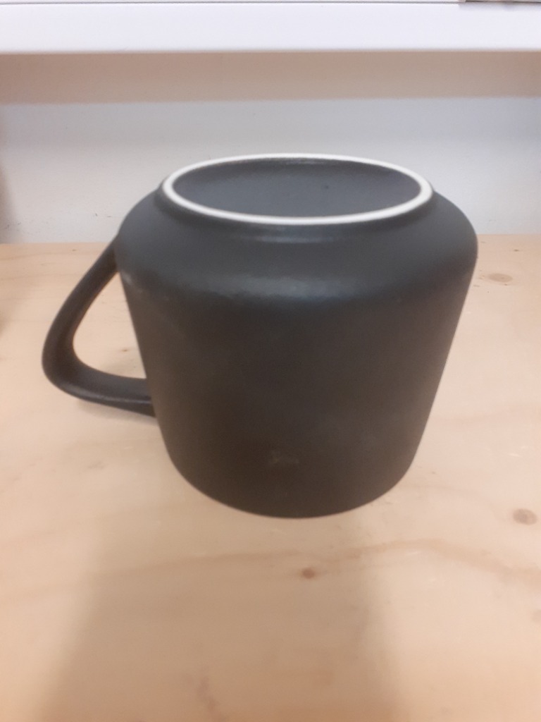 Lavendre keramik bolli