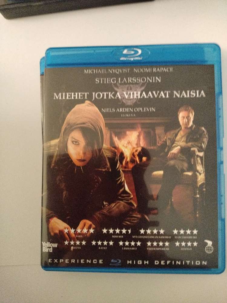 Blu-ray Miehet jotka vihaavat naisia 