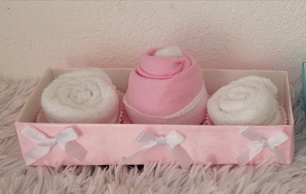 Cupcakes roze
