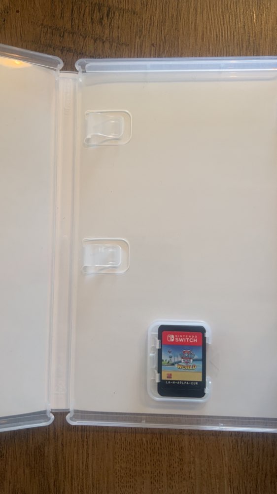 Nintendo Switch 1 / Paw patrol leikur