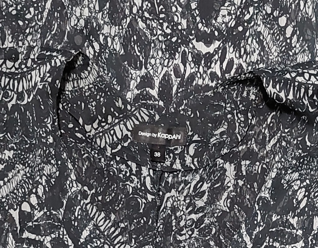 Harmaa läpinäkyvä mekko 38