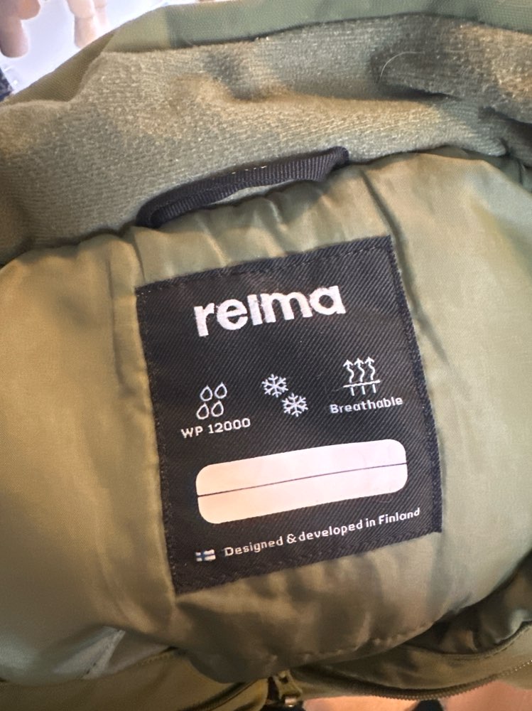 Reima vinterdress str 110