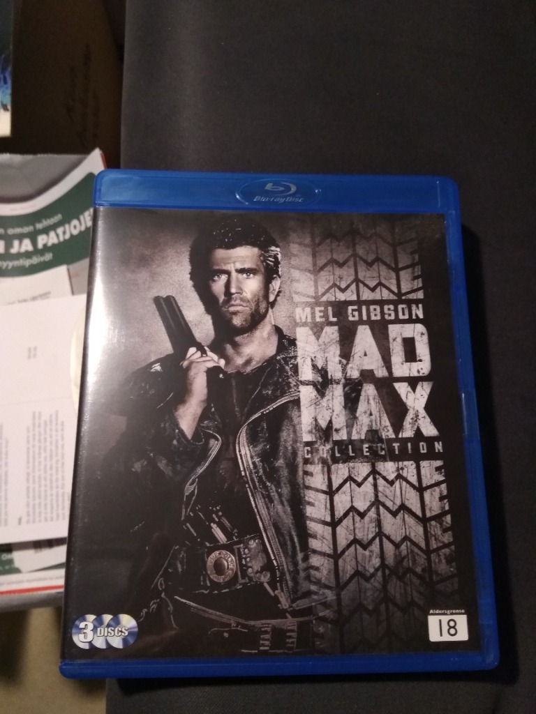 MAD MAX BOX (3xBD)