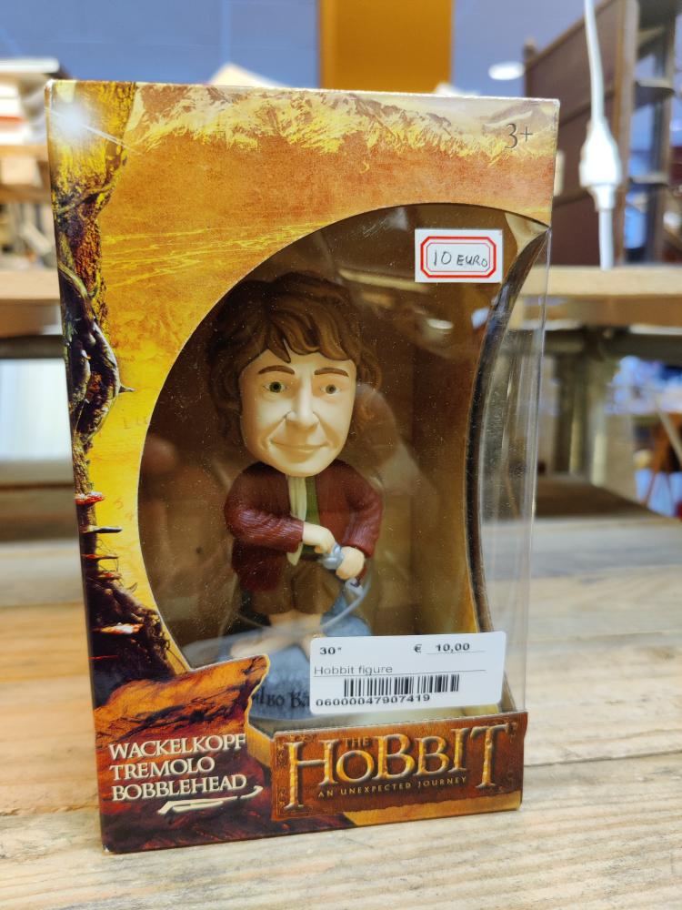 Hobbit figure