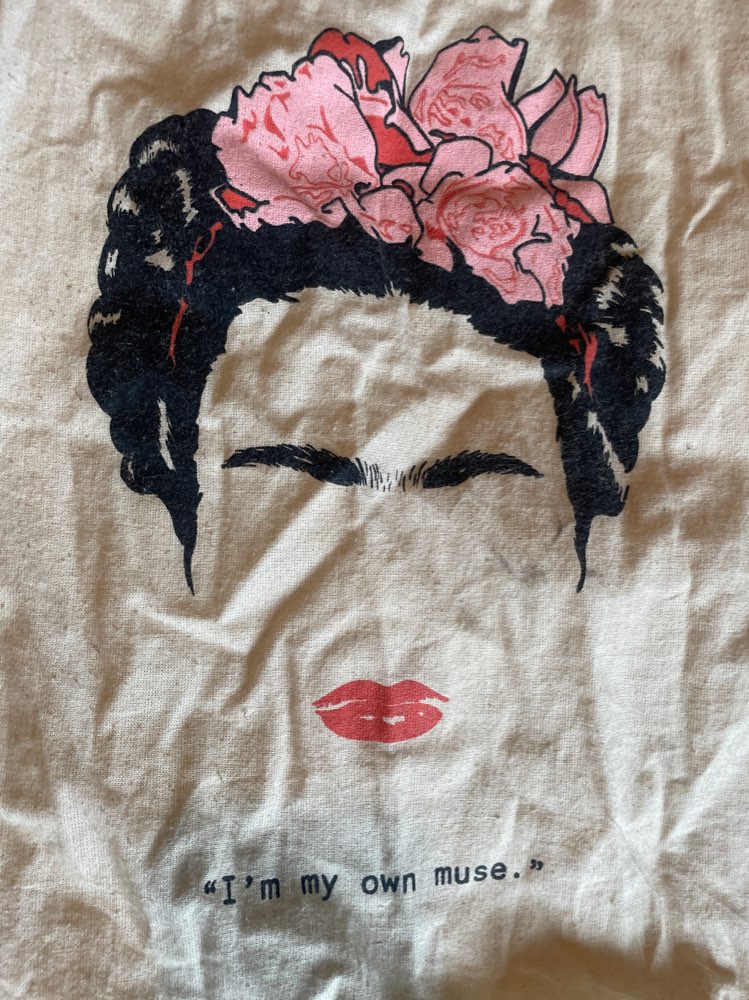 Frida Kahlo kangaskassi