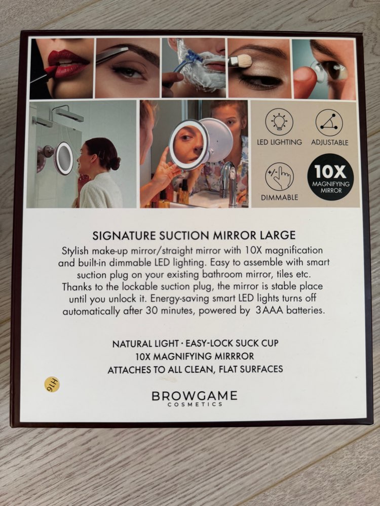 Stækkunar spegill Nýr