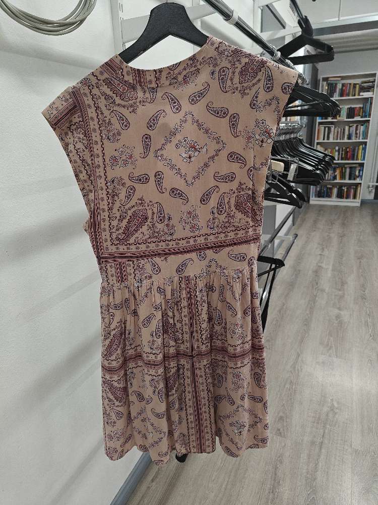 Mango vaaleanpunainen mekko, S