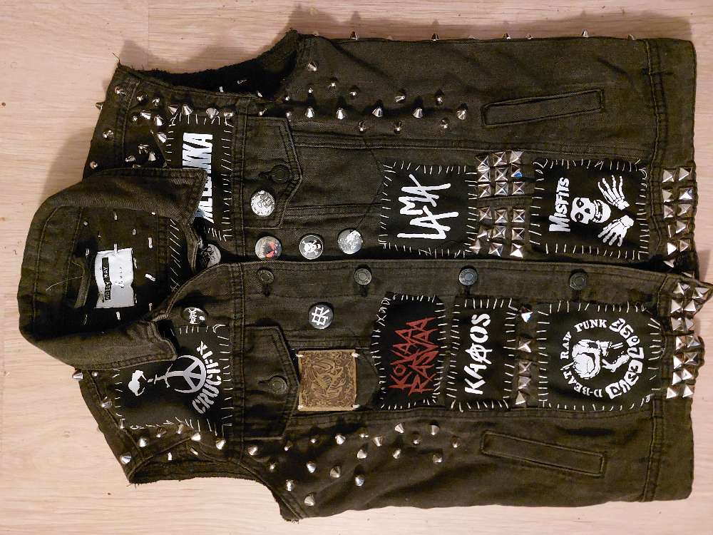 Studded vest