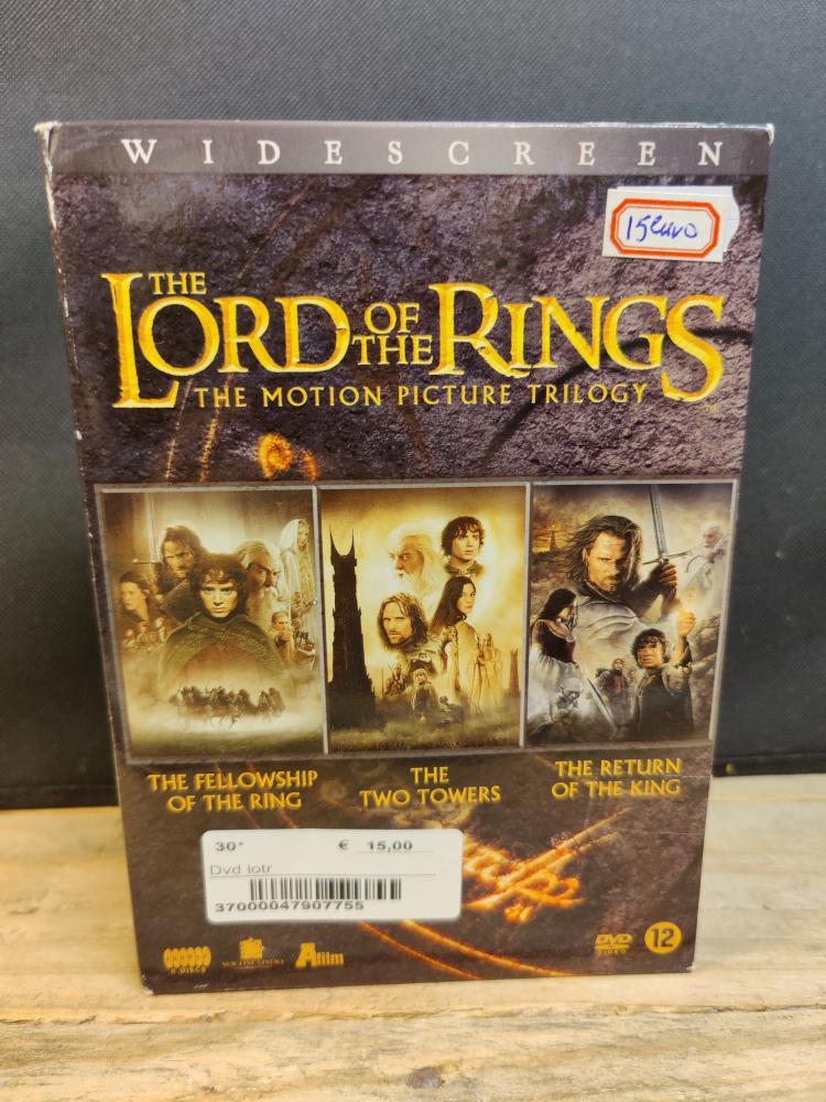 Lord of the rings trilogie