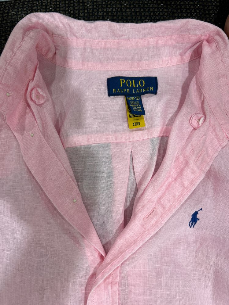 Rosa Ralph Lauren lin str 10-12