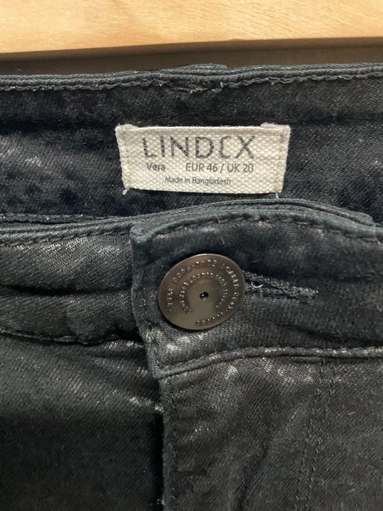 Lindex teygjanlegar buxur