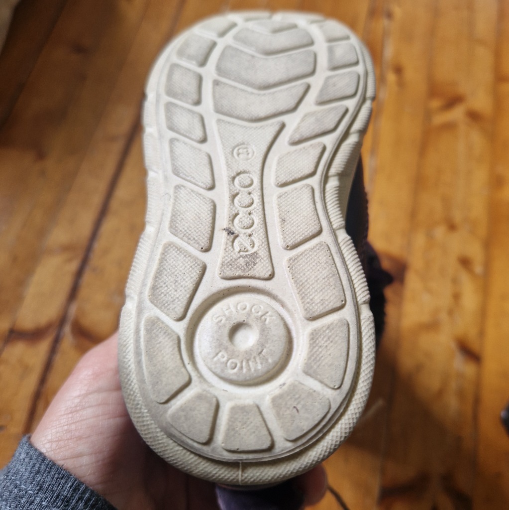 Str 23 Ecco sko Gore tex, lilla