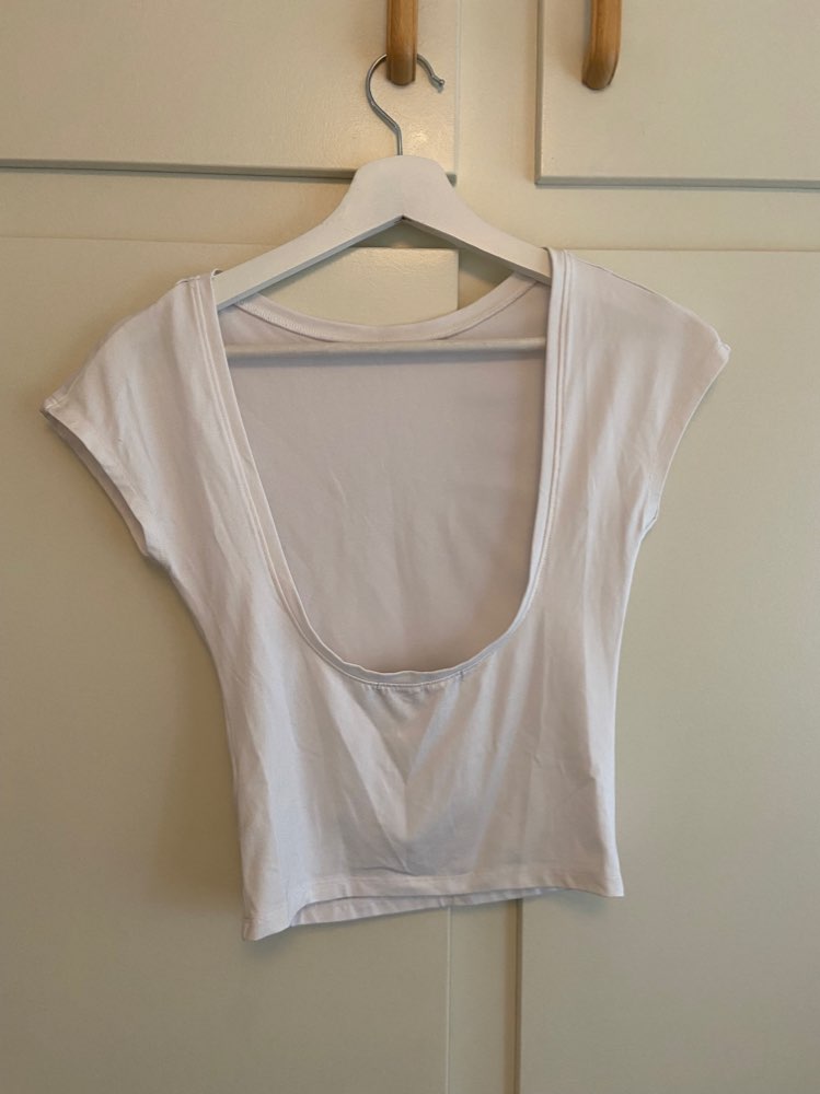 Open back topp str small
