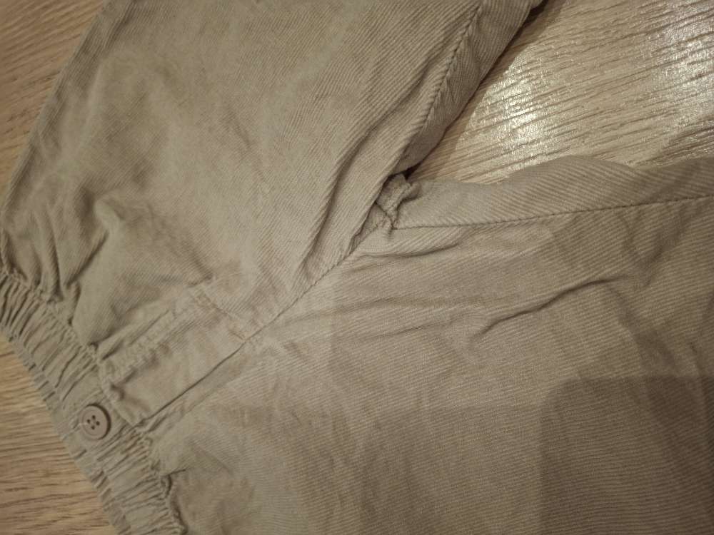 Lindex flauelsbuxur st 80