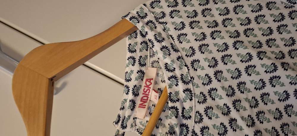 Indiska st. XL kjóll/mussa