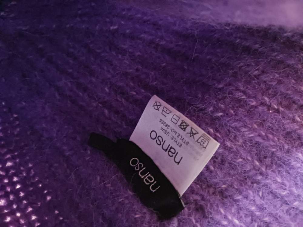 Nanso usva pipo violetti