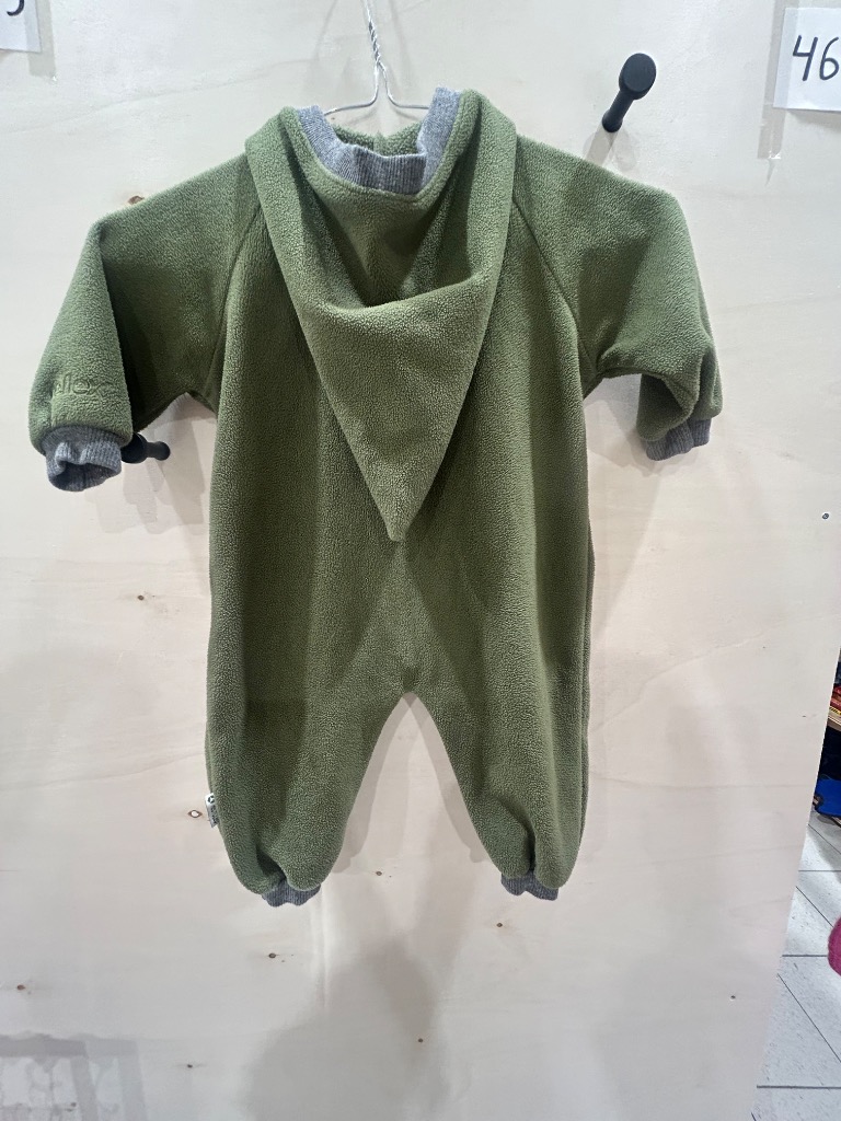 Reflex fleece dress str 62/68, grønn