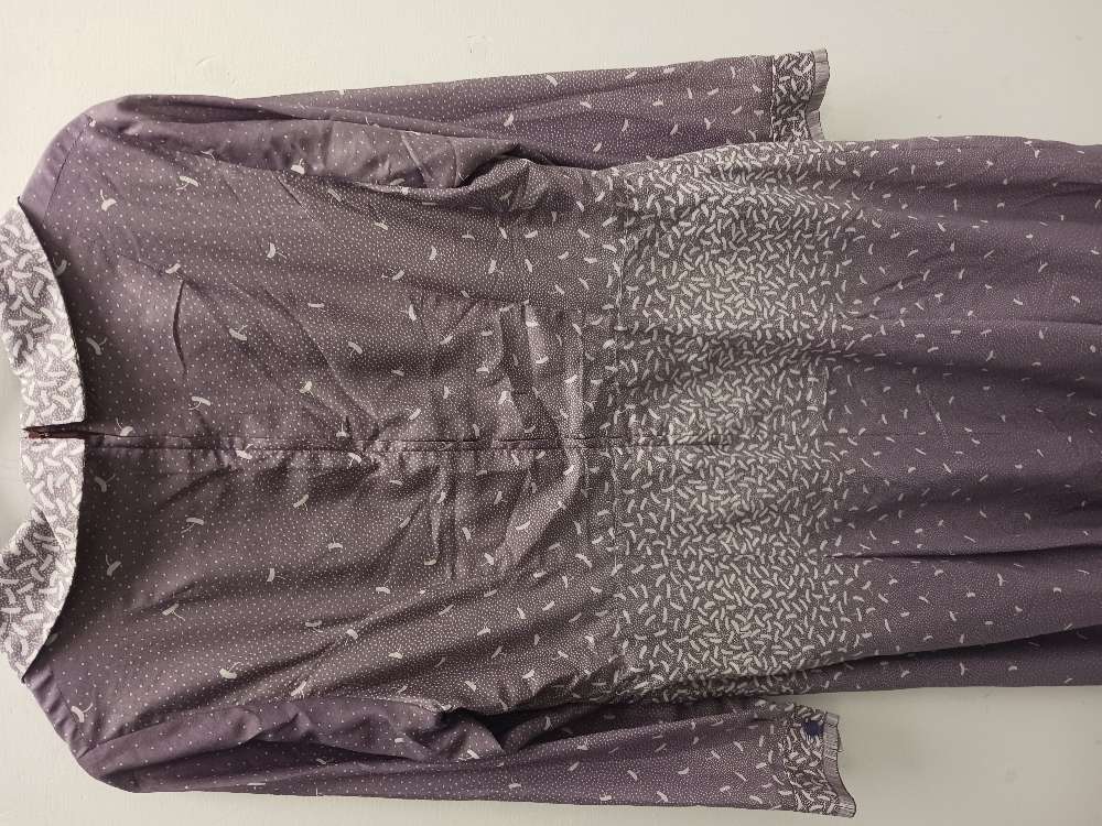 Modelia lila vintagemekko 44