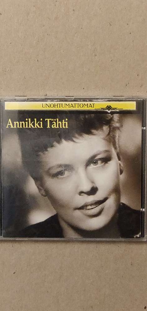 Annikki Tähti unohtumattomat