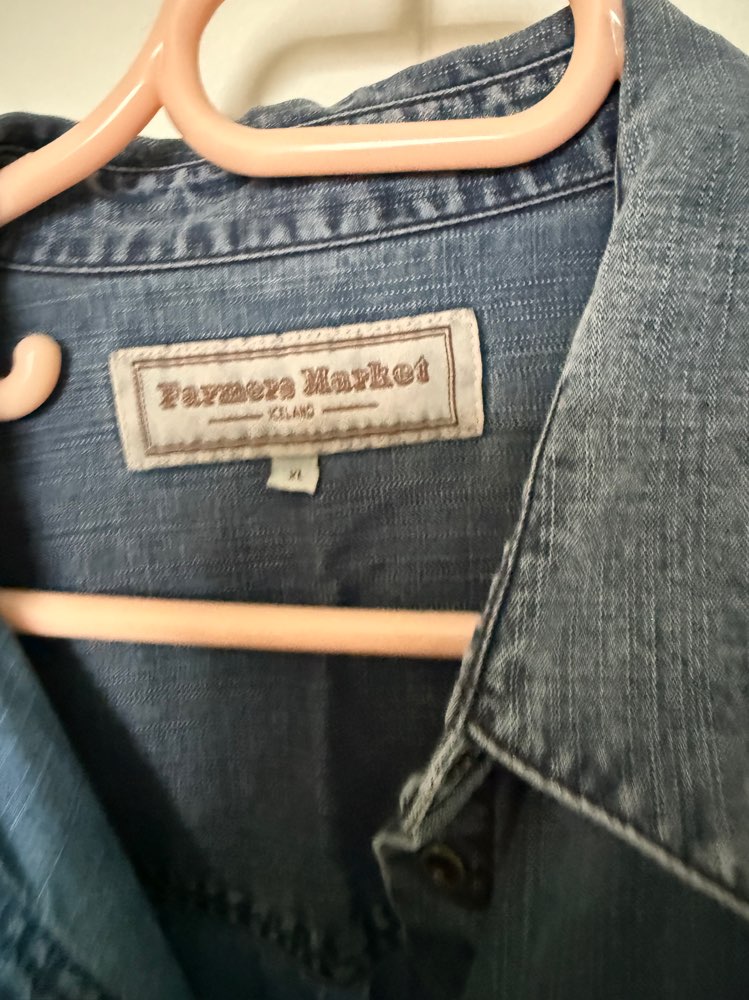 Gallaskyrta síð XL