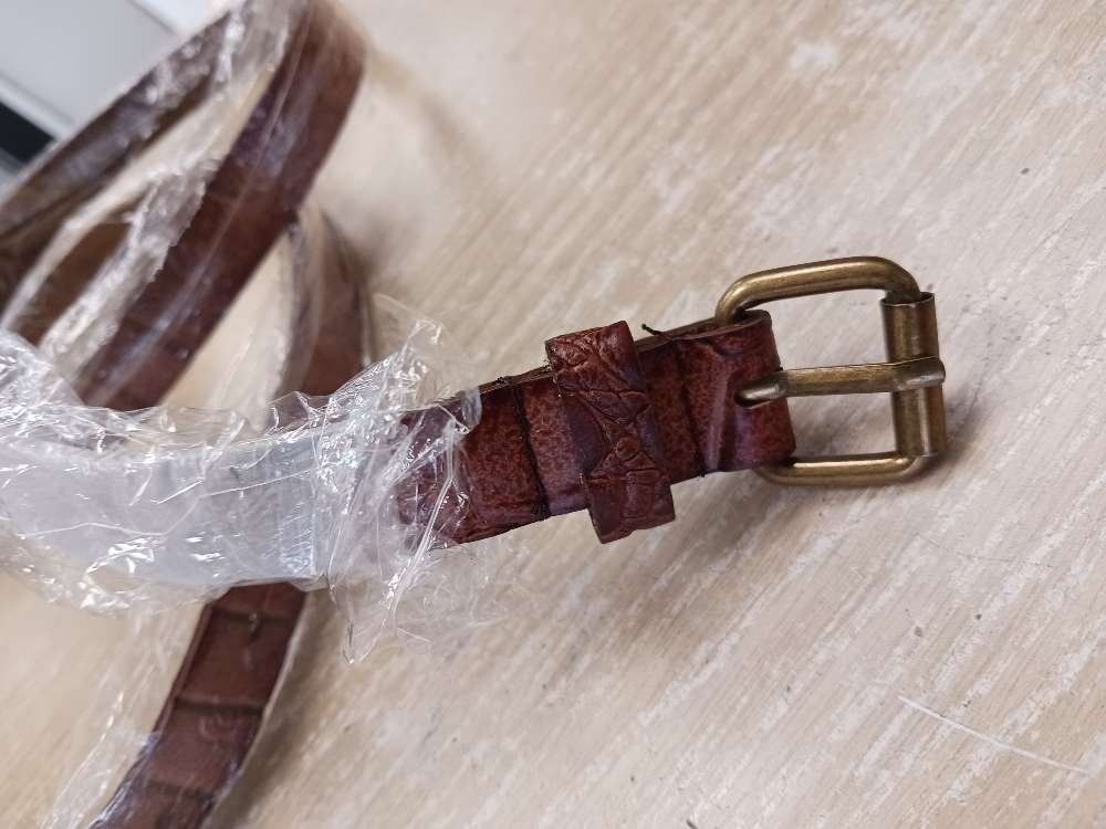Scotch&soda ruskea kapea vyö