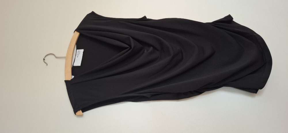Selected st. L cowl neck toppur