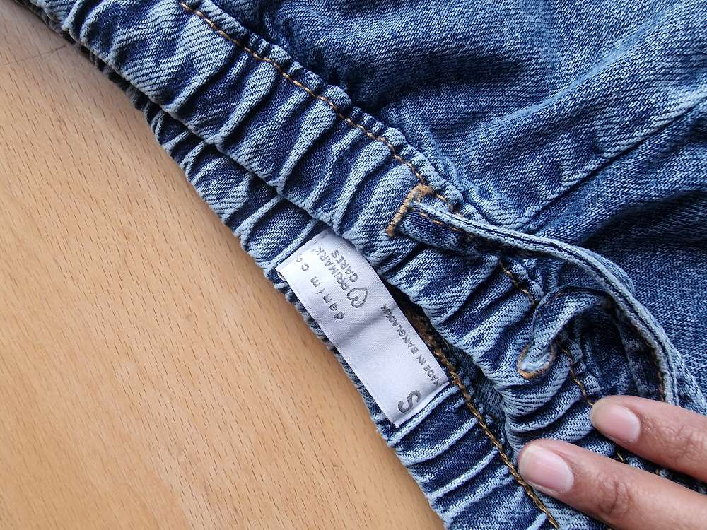 Denim buxy
