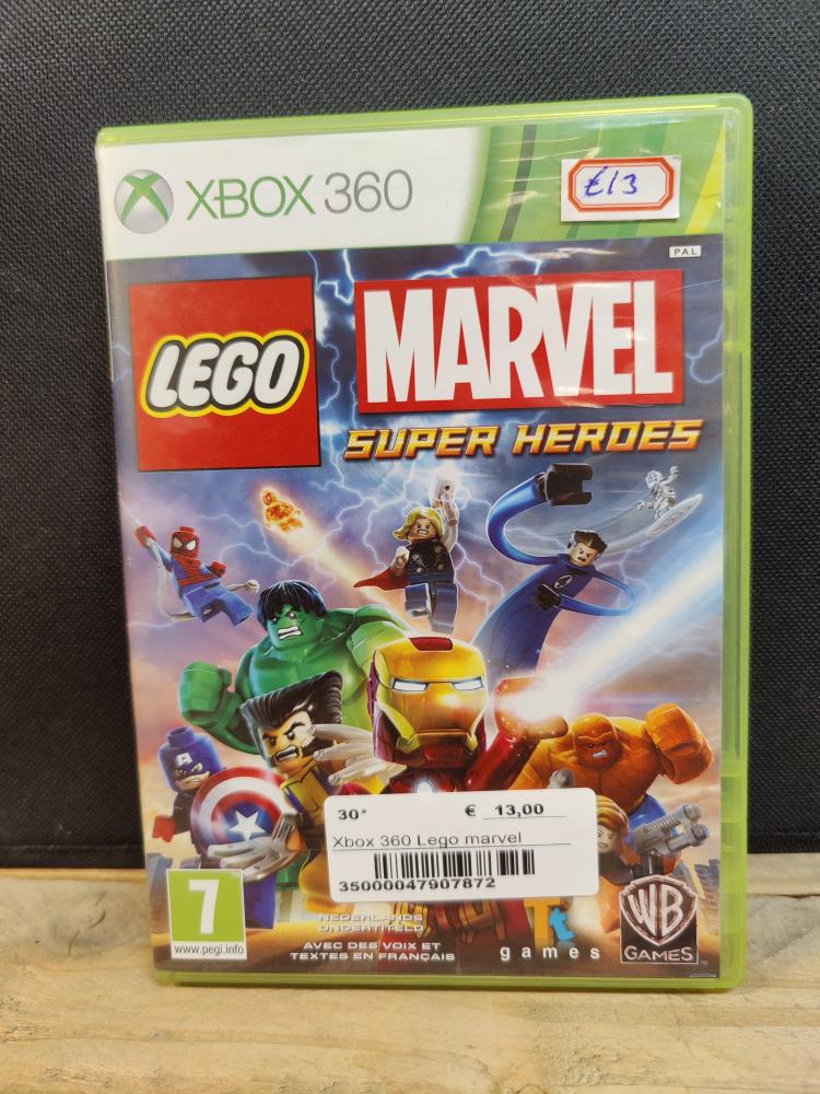 Xbox 360 Marvel lego