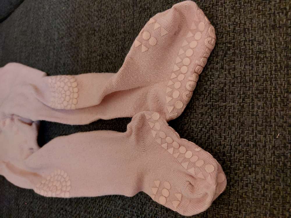 Bleikar GoBabyGo sokkabuxur st 74-80