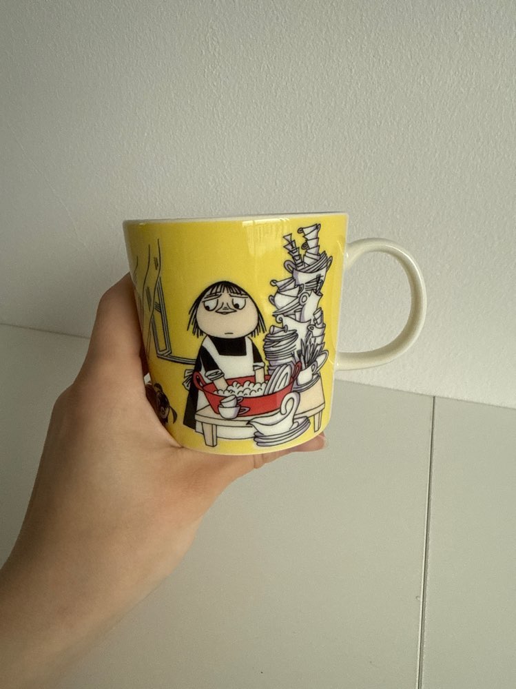 Múmínbolli gulur
