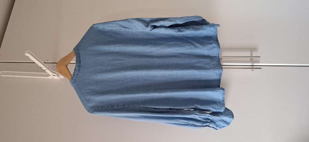 H&M gallaskyrta/blússa st. 38
