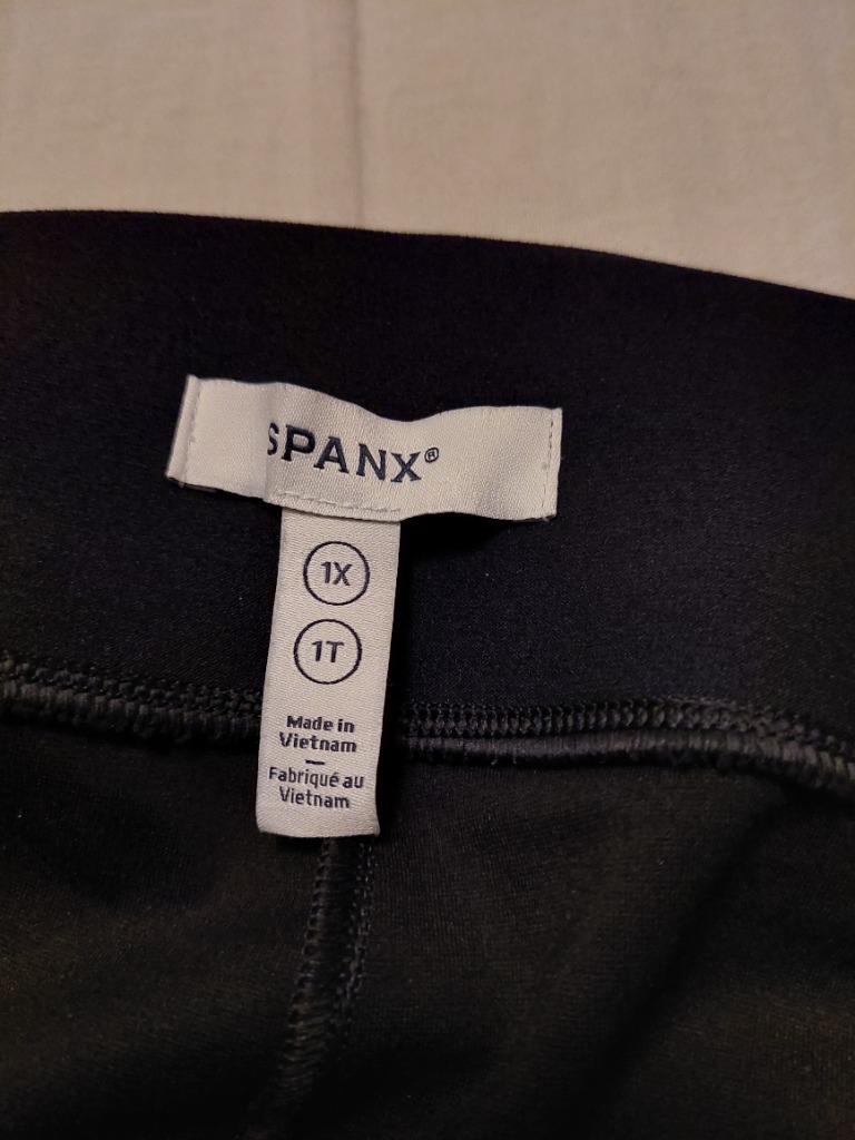 Spanx leggings 1X